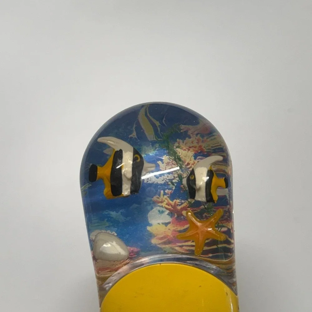 Jasco Aqualites #10908 Auto Plug-in Tropical Fish LED Color Changing Night Light